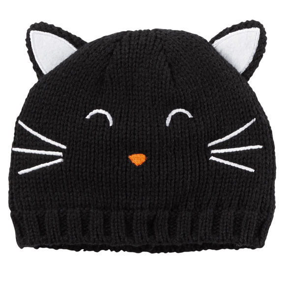 Carter's Other - Carters Baby Girl Newborn 3 Months Knit Kitty Hat Carter's Other - Carters Baby Girl Newborn 3 Months Knit Kitty Hat